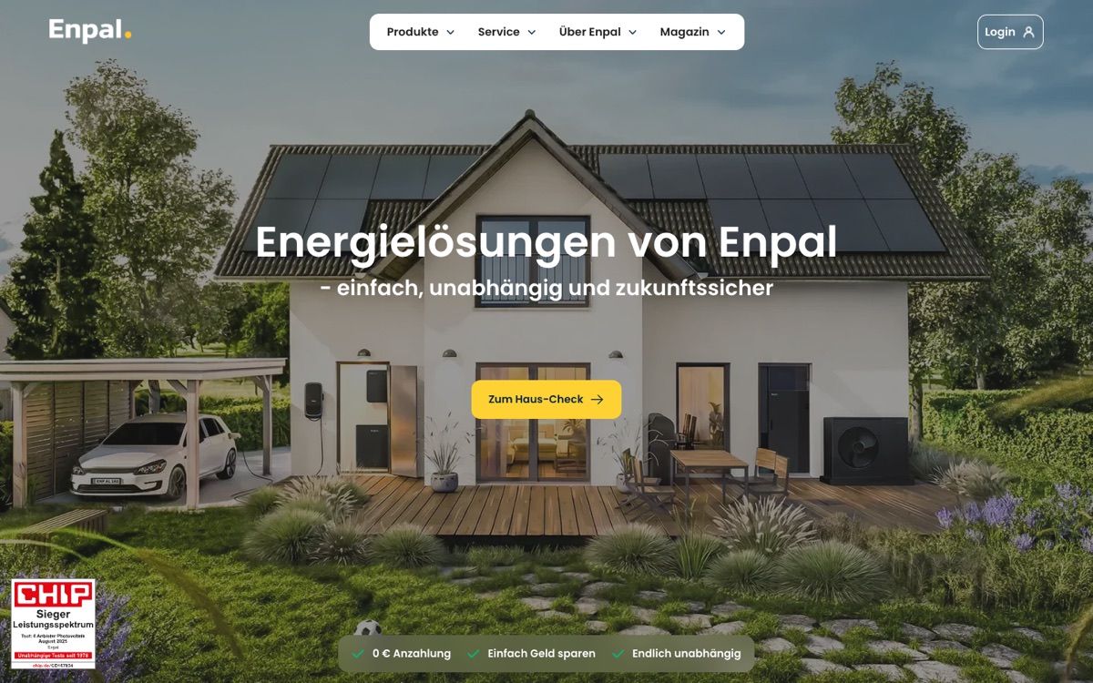 Enpal website